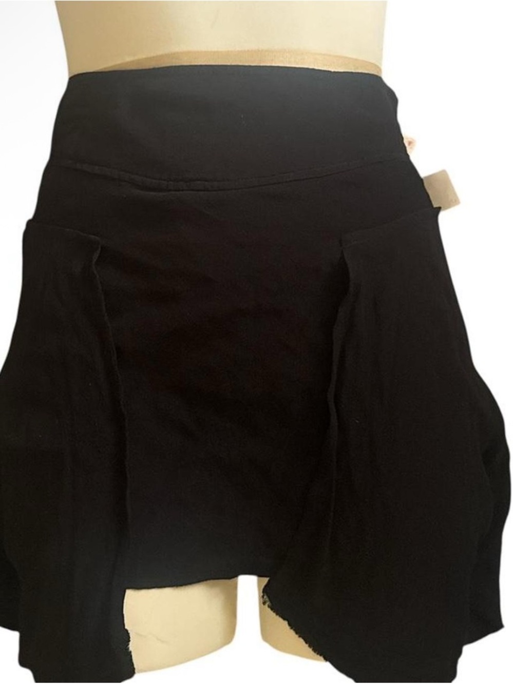 Free People Black Circle Skirt - Flared Silhouette